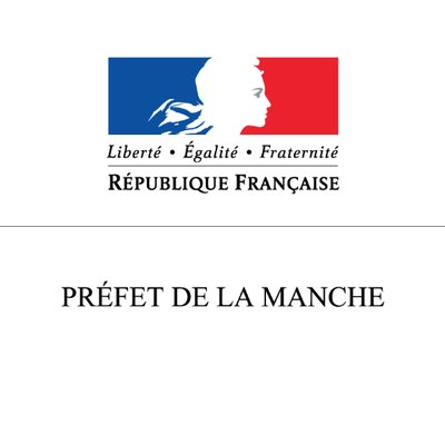 Logo République française - Préfet de la Manche
